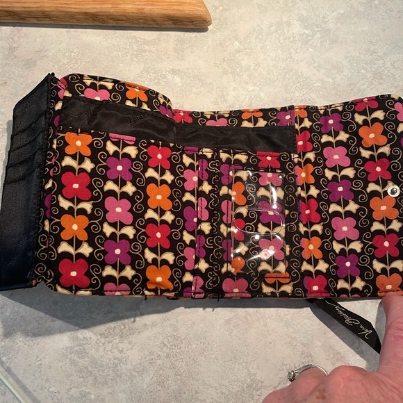 Vera Bradley Suzani Quilted Wallet - Picture 3 of 6